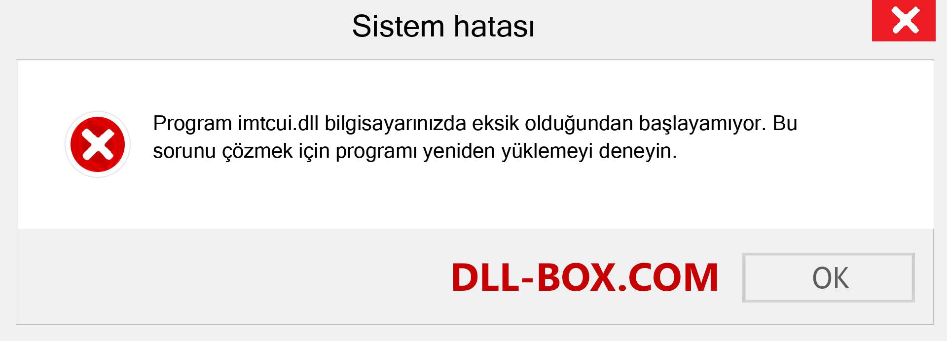 imtcui.dll dosyası eksik mi? Windows 7, 8, 10 için İndirin - Windows'ta imtcui dll Eksik Hatasını Düzeltin, fotoğraflar, resimler